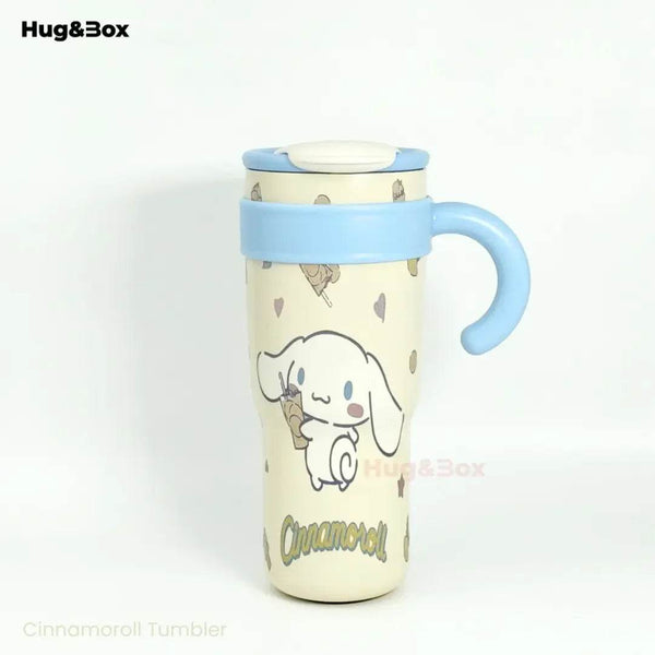 Dual Sip Tumbler Sipper | Hello Kitty | Mickey Mouse | Cinnamoroll - Hug&Box
