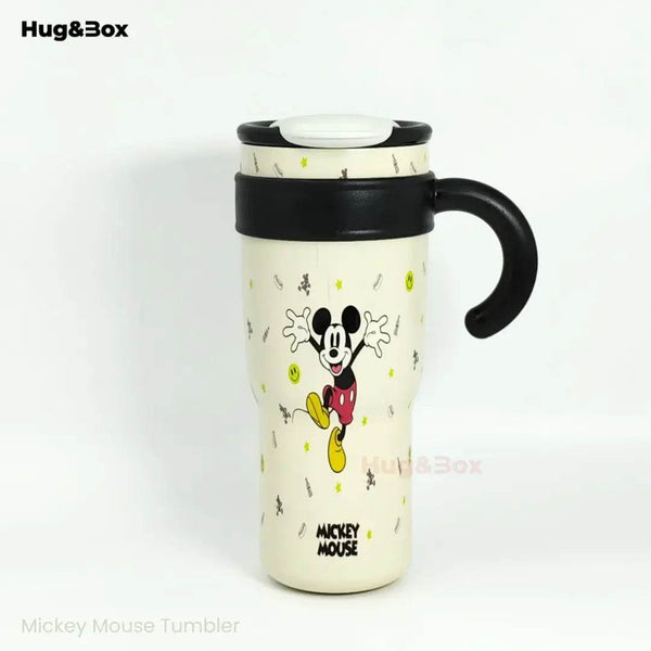 Dual Sip Tumbler Sipper | Hello Kitty | Mickey Mouse | Cinnamoroll - Hug&Box
