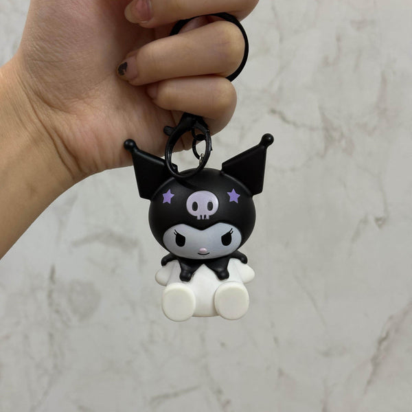 Kuromi Light Keychain – Must-have for Sanrio lovers - Hug&Box