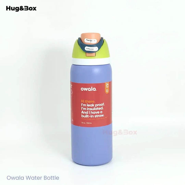 Owala FreeSip Water Bottle – Leak-Proof & Stylish Hydration - Hug&Box