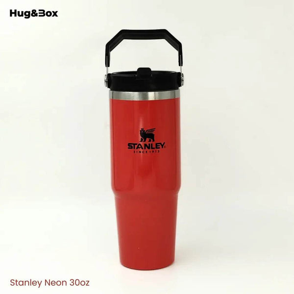Stanley 30oz Flip Straw Tumbler – Neon Edition - Hug&Box