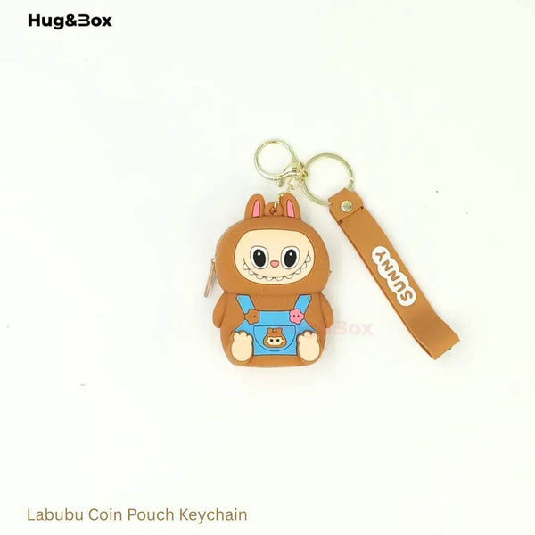 Labubu Coin Pouch – Cute Cartoon Zipper Purse - Hug&Box