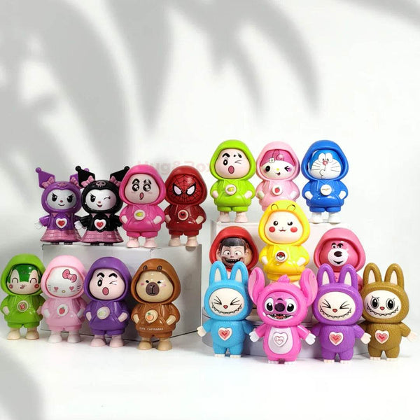 Keychains - Hug&Box