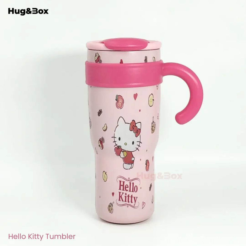 Dual Sip Tumbler Sipper | Hello Kitty | Mickey Mouse | Cinnamoroll - Hug&Box