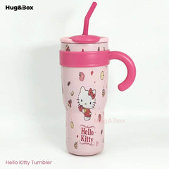 Dual Sip Tumbler Sipper | Hello Kitty | Mickey Mouse | Cinnamoroll - Hug&Box