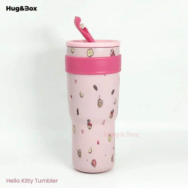 Dual Sip Tumbler Sipper | Hello Kitty | Mickey Mouse | Cinnamoroll - Hug&Box