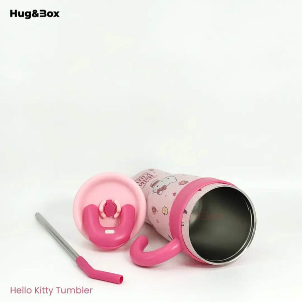 Dual Sip Tumbler Sipper | Hello Kitty | Mickey Mouse | Cinnamoroll - Hug&Box