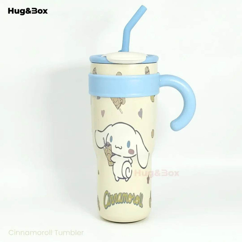 Dual Sip Tumbler Sipper | Hello Kitty | Mickey Mouse | Cinnamoroll - Hug&Box
