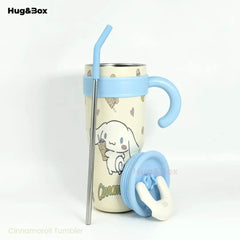 Dual Sip Tumbler Sipper | Hello Kitty | Mickey Mouse | Cinnamoroll - Hug&Box