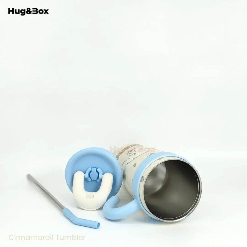 Dual Sip Tumbler Sipper | Hello Kitty | Mickey Mouse | Cinnamoroll - Hug&Box