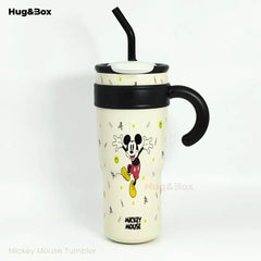 Dual Sip Tumbler Sipper | Hello Kitty | Mickey Mouse | Cinnamoroll - Hug&Box