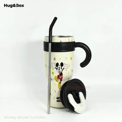 Dual Sip Tumbler Sipper | Hello Kitty | Mickey Mouse | Cinnamoroll - Hug&Box