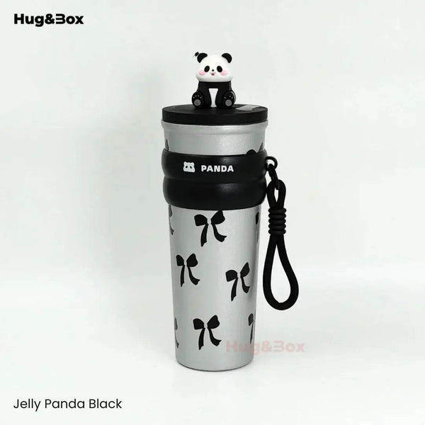 Cute Panda Sippers – Adorable Hydration - Hug&Box