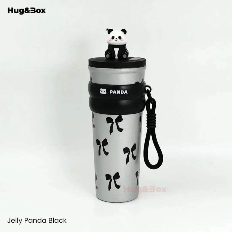 Cute Panda Sippers – Adorable Hydration - Hug&Box