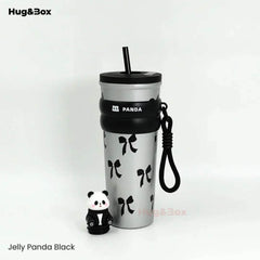 Cute Panda Sippers – Adorable Hydration - Hug&Box