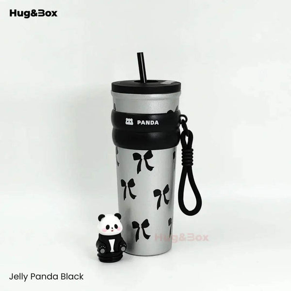 Cute Panda Sippers – Adorable Hydration - Hug&Box