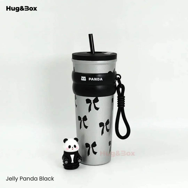 Cute Panda Sippers – Adorable Hydration - Hug&Box