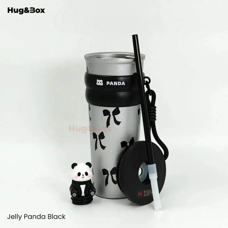 Cute Panda Sippers – Adorable Hydration - Hug&Box
