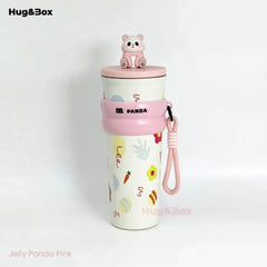 Cute Panda Sippers – Adorable Hydration - Hug&Box
