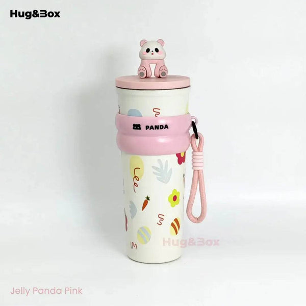 Cute Panda Sippers – Adorable Hydration - Hug&Box