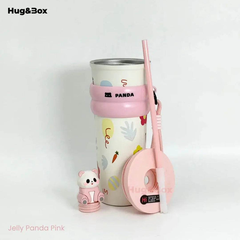 Cute Panda Sippers – Adorable Hydration - Hug&Box