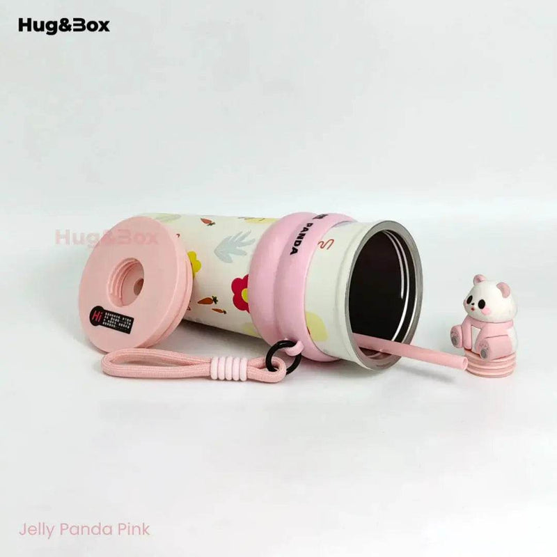 Cute Panda Sippers – Adorable Hydration - Hug&Box