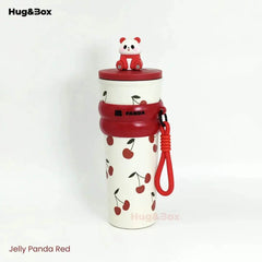 Cute Panda Sippers – Adorable Hydration - Hug&Box