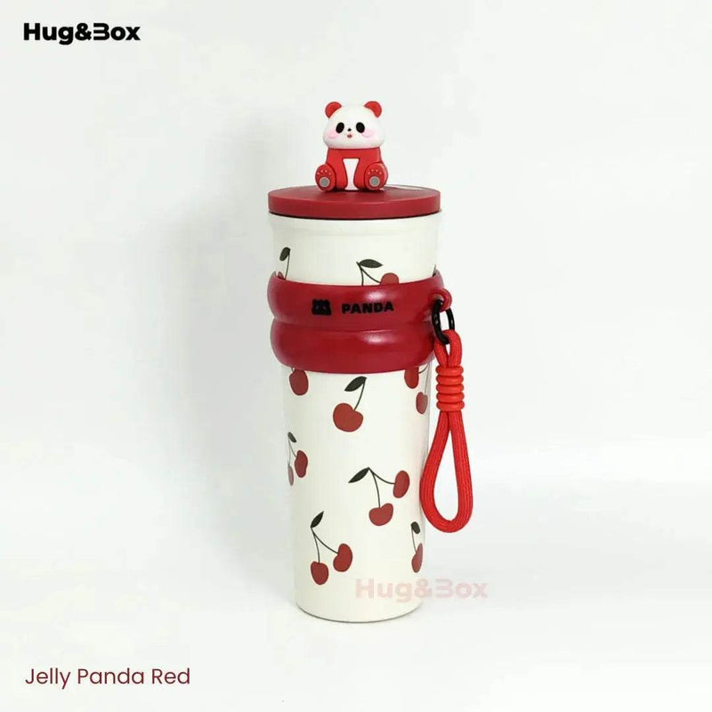 Cute Panda Sippers – Adorable Hydration - Hug&Box