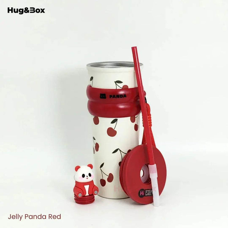 Cute Panda Sippers – Adorable Hydration - Hug&Box
