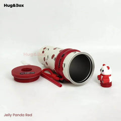 Cute Panda Sippers – Adorable Hydration - Hug&Box