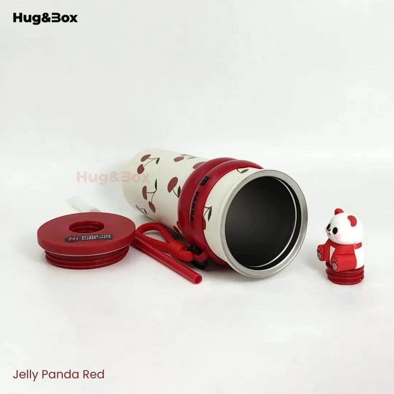 Cute Panda Sippers – Adorable Hydration - Hug&Box