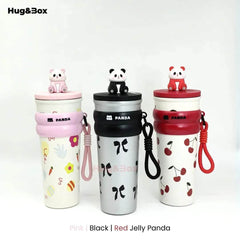 Cute Panda Sippers – Adorable Hydration - Hug&Box