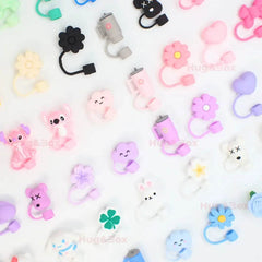 Cute Straw Toppers – Sip in Style - Hug&Box