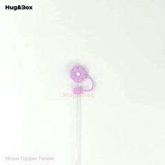 Cute Straw Toppers – Sip in Style - Hug&Box