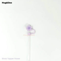 Cute Straw Toppers – Sip in Style - Hug&Box