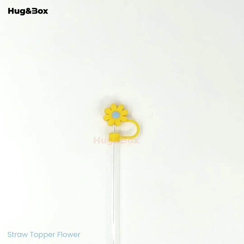 Cute Straw Toppers – Sip in Style - Hug&Box