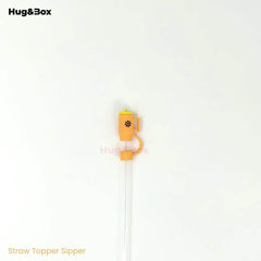Cute Straw Toppers – Sip in Style - Hug&Box