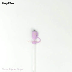 Cute Straw Toppers – Sip in Style - Hug&Box