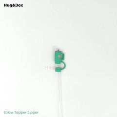 Cute Straw Toppers – Sip in Style - Hug&Box