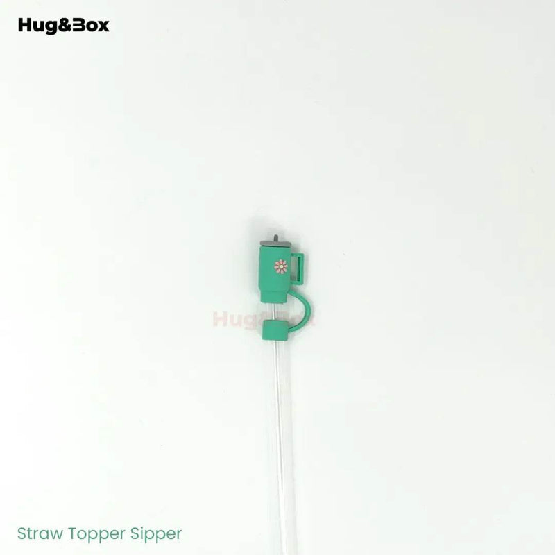Cute Straw Toppers – Sip in Style - Hug&Box