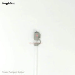 Cute Straw Toppers – Sip in Style - Hug&Box