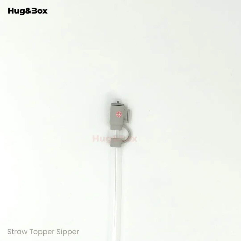 Cute Straw Toppers – Sip in Style - Hug&Box