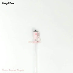 Cute Straw Toppers – Sip in Style - Hug&Box