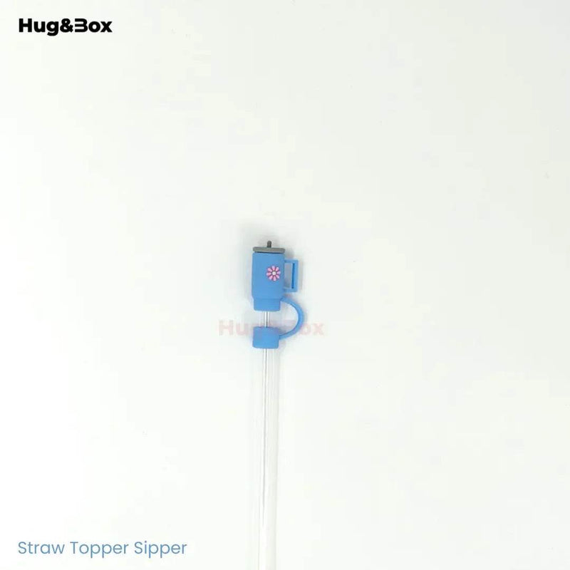 Cute Straw Toppers – Sip in Style - Hug&Box