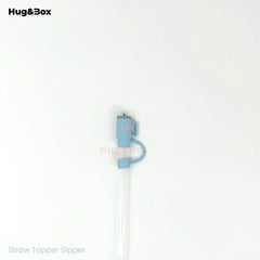 Cute Straw Toppers – Sip in Style - Hug&Box