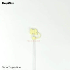 Cute Straw Toppers – Sip in Style - Hug&Box