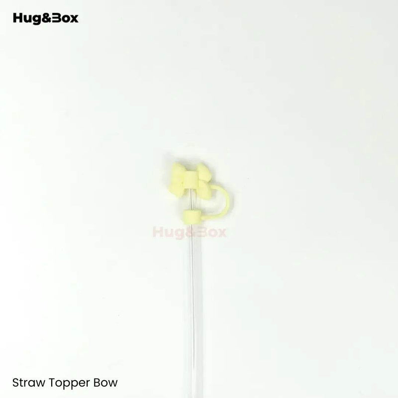 Cute Straw Toppers – Sip in Style - Hug&Box