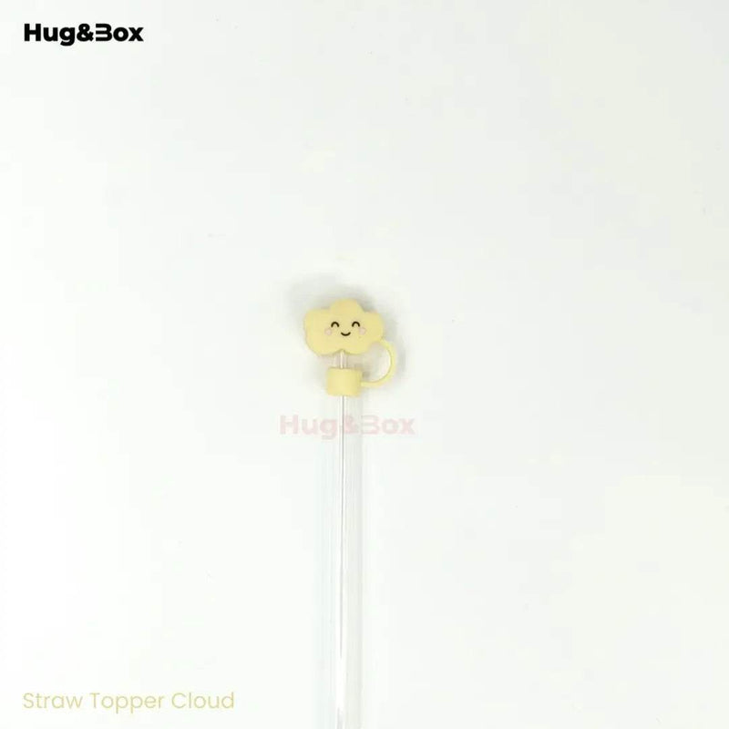 Cute Straw Toppers – Sip in Style - Hug&Box
