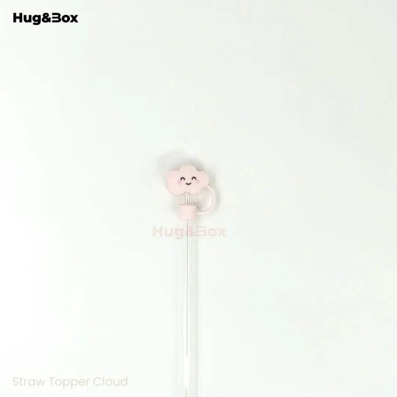 Cute Straw Toppers – Sip in Style - Hug&Box