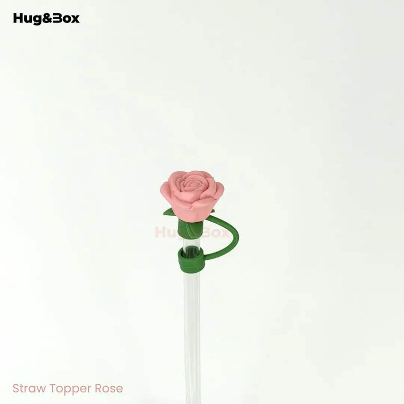 Cute Straw Toppers – Sip in Style - Hug&Box